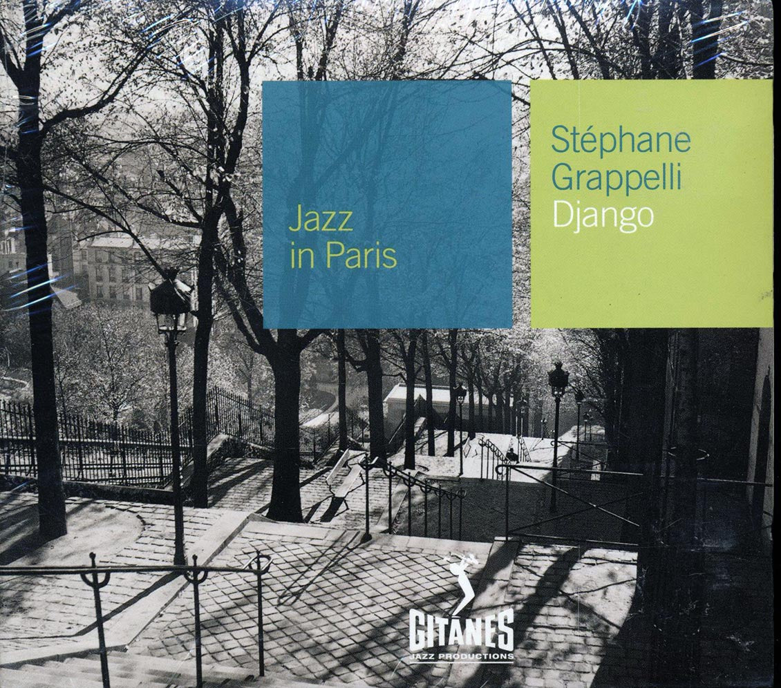 Stephane Grappelli - Django - CD