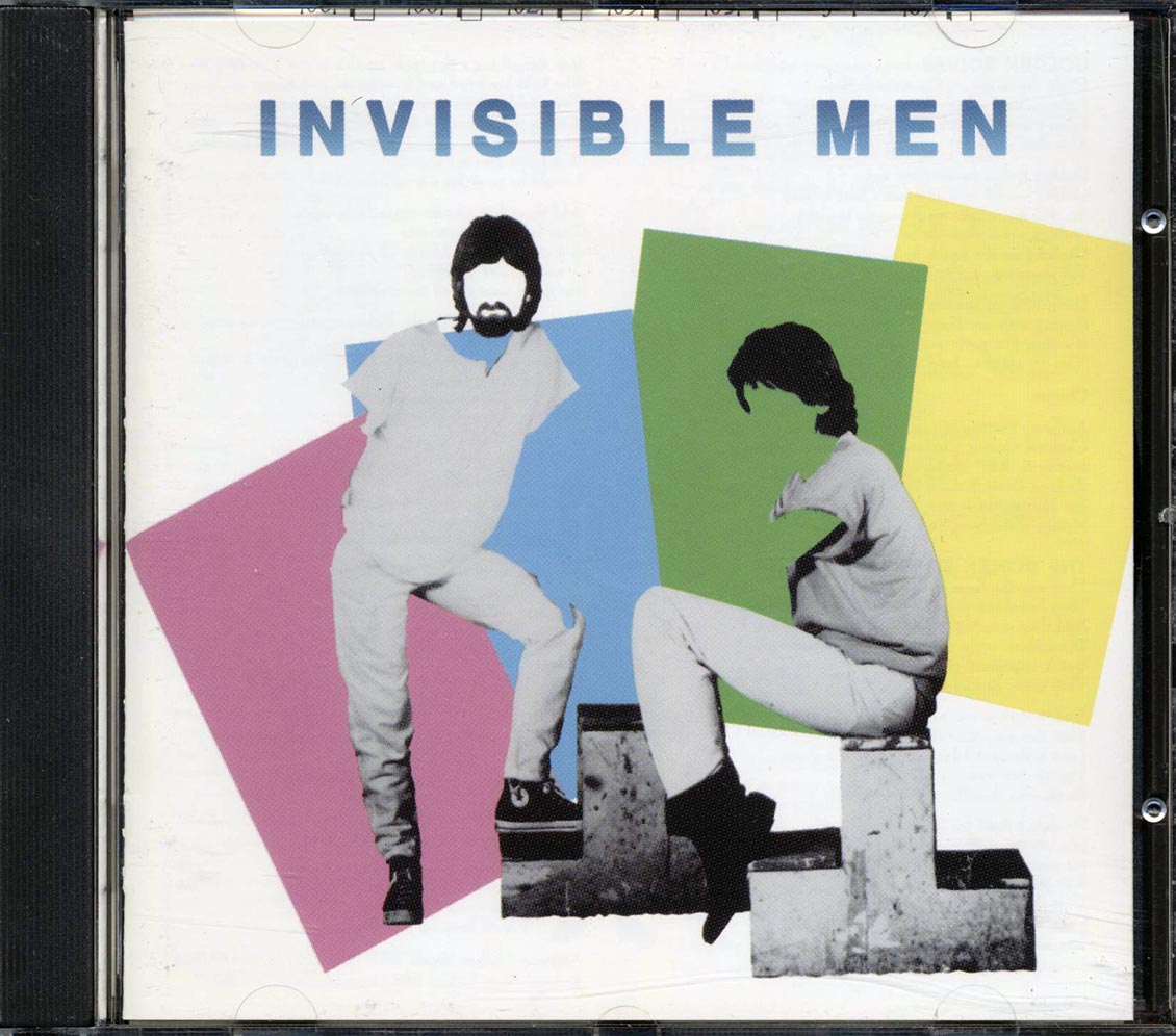 Anthony Phillips - Invisible Men - CD