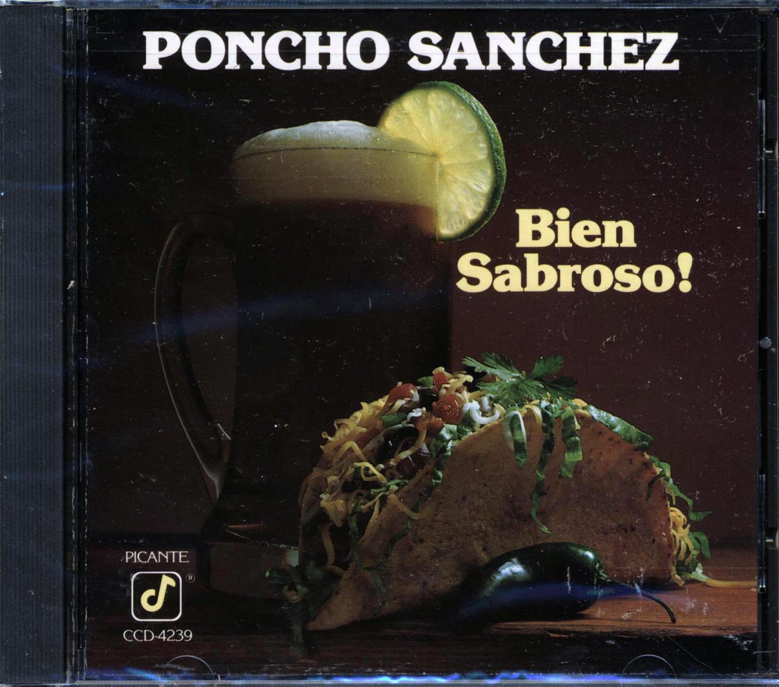 Poncho Sanchez - Bien Sabroso - CD