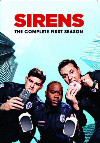 Sirens: The Complete First Season, Sirens: The Complete First Season, DVD