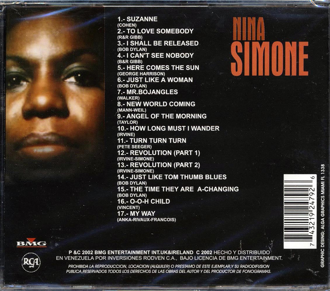 Nina Simone - Grandes Exitos - CD, CD