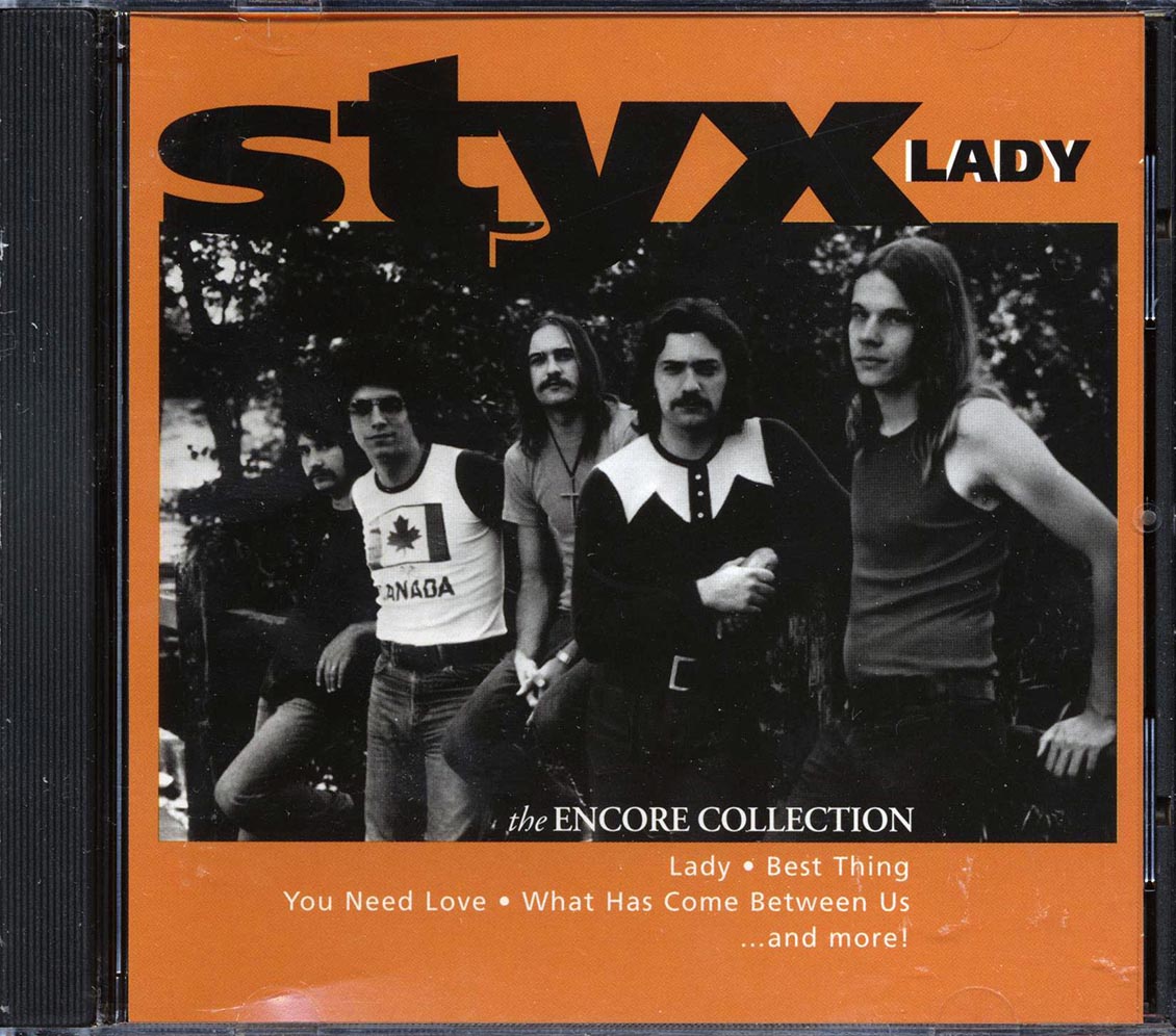 Styx - Lady: The Encore Collection - CD