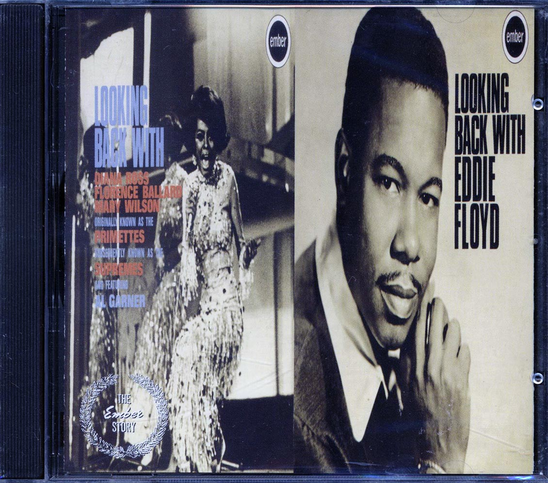 The Primettes, Eddie Floyd - Looking Back With Eddie Floyd - CD
