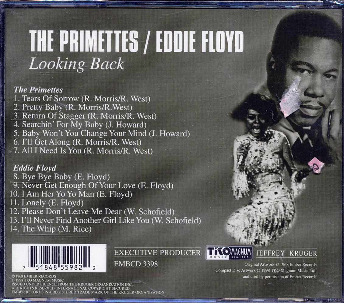 The Primettes, Eddie Floyd - Looking Back With Eddie Floyd - CD, CD