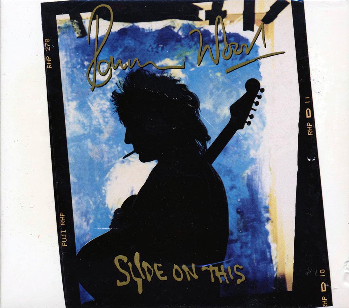 Ronnie Wood - Slide On This (incl. 28-page booklet) (deluxe 3-fold digipak) - CD