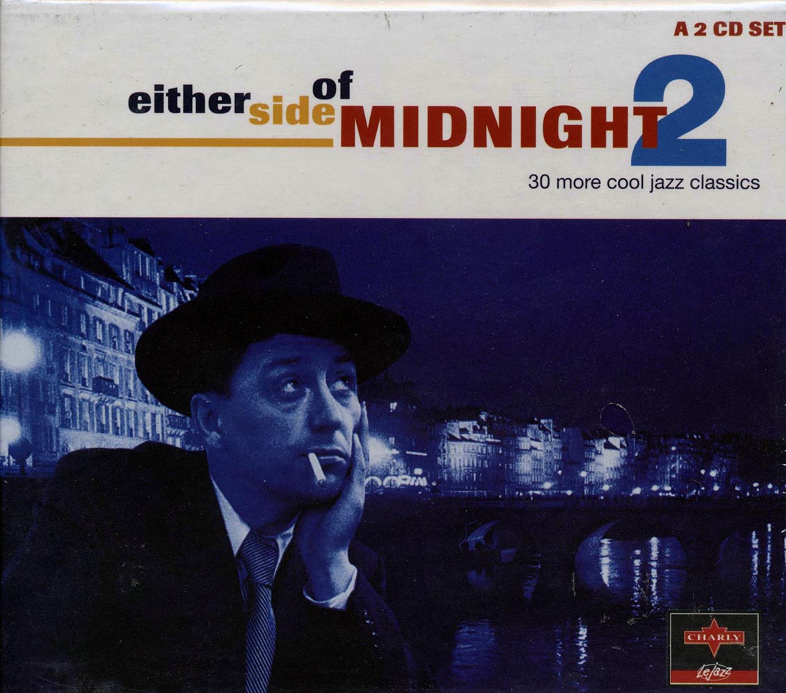 Zoot Sims, Sarah Vaughan, Bill Evans, Wayne Shorter, Etc. - Either Side Of Midnight 2: 30 More Cool Jazz Classics (30 tracks) (2xCD) (box set) - CD