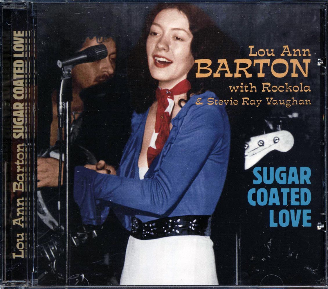 Lou Ann Barton, Rockola, Stevie Ray Vaughan - Sugar Coated Love - CD