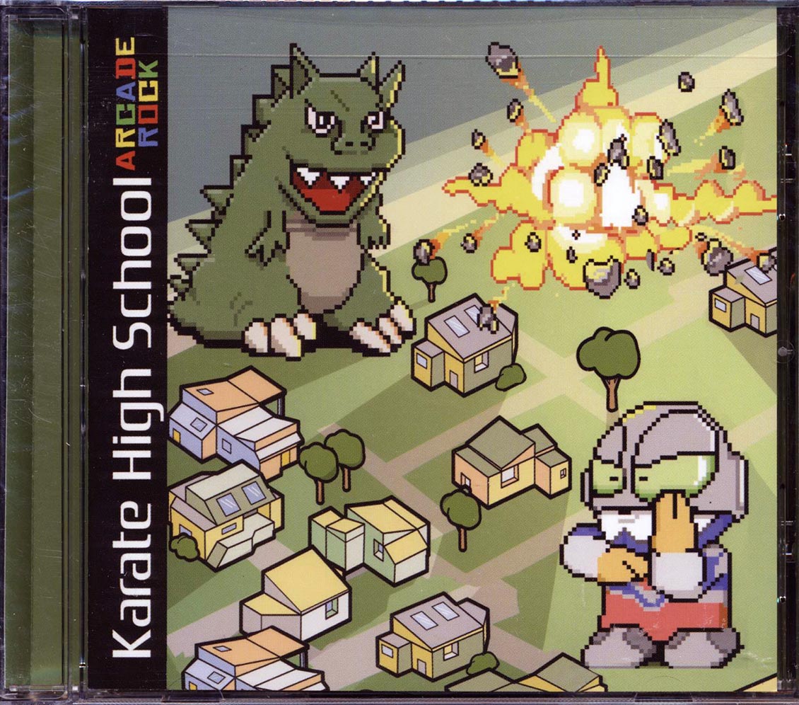 Karate High School - Arcade Rock - CD