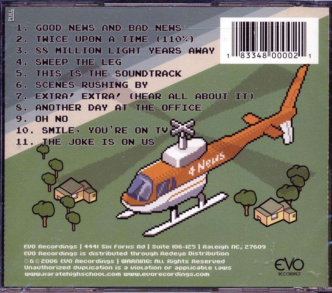 Karate High School - Arcade Rock - CD, CD