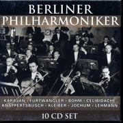Berliner Philharmoniker - Karajan; Furtwangler; Bohm; Celibidache; Knappertsbusch; Kleiber; Jochum; Lehmann (10xCD) (box set) - CD