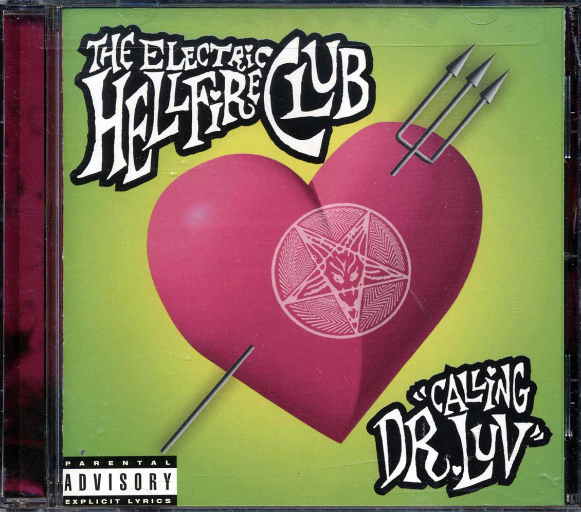 The Electric Hellfire Club - Calling Dr. Luv (marked/ltd stock) - CD