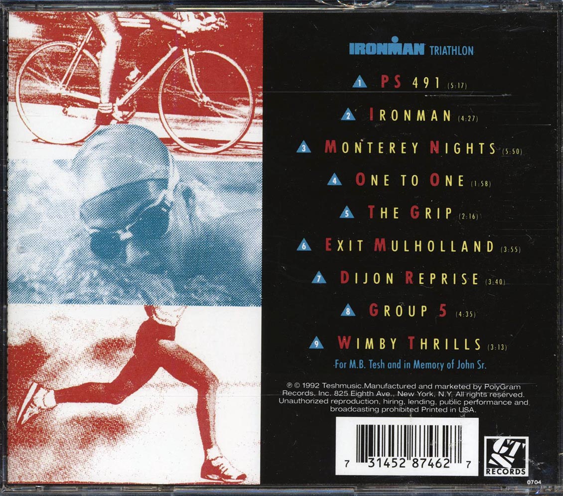 John Tesh - Ironman Triathlon: Music From The Ironman Triathlon - CD, CD