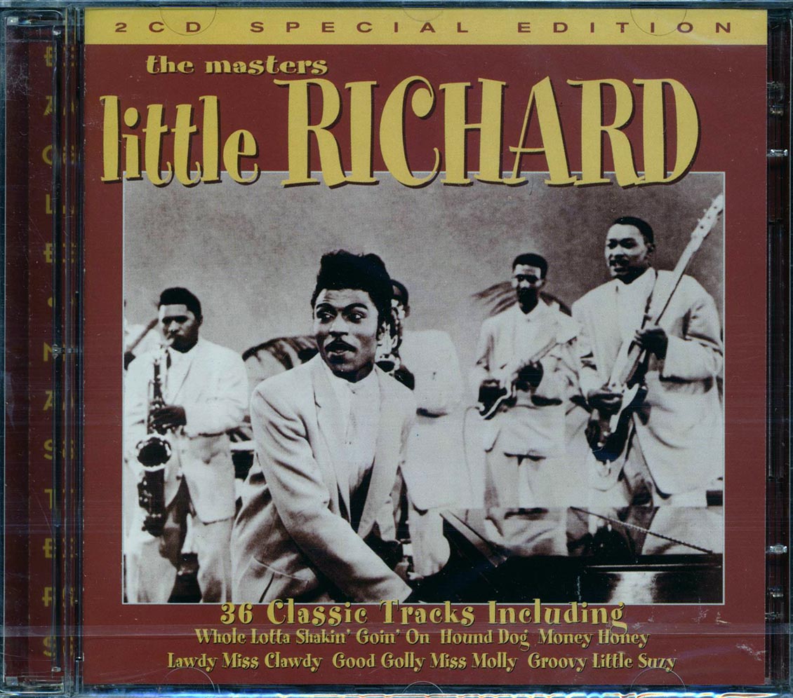 Little Richard - The Masters (36 tracks) (2xCD) - CD
