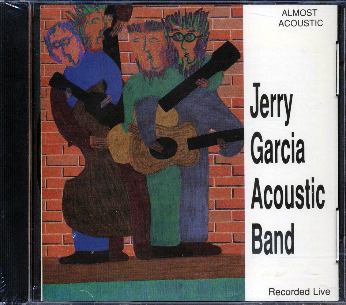Jerry Garcia Acoustic Band - Almost Acoustic: Recorded Live - CD