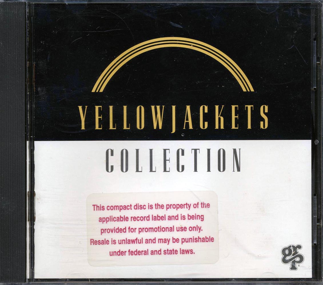 Yellowjackets - Collection (promo) (marked/ltd stock) - CD