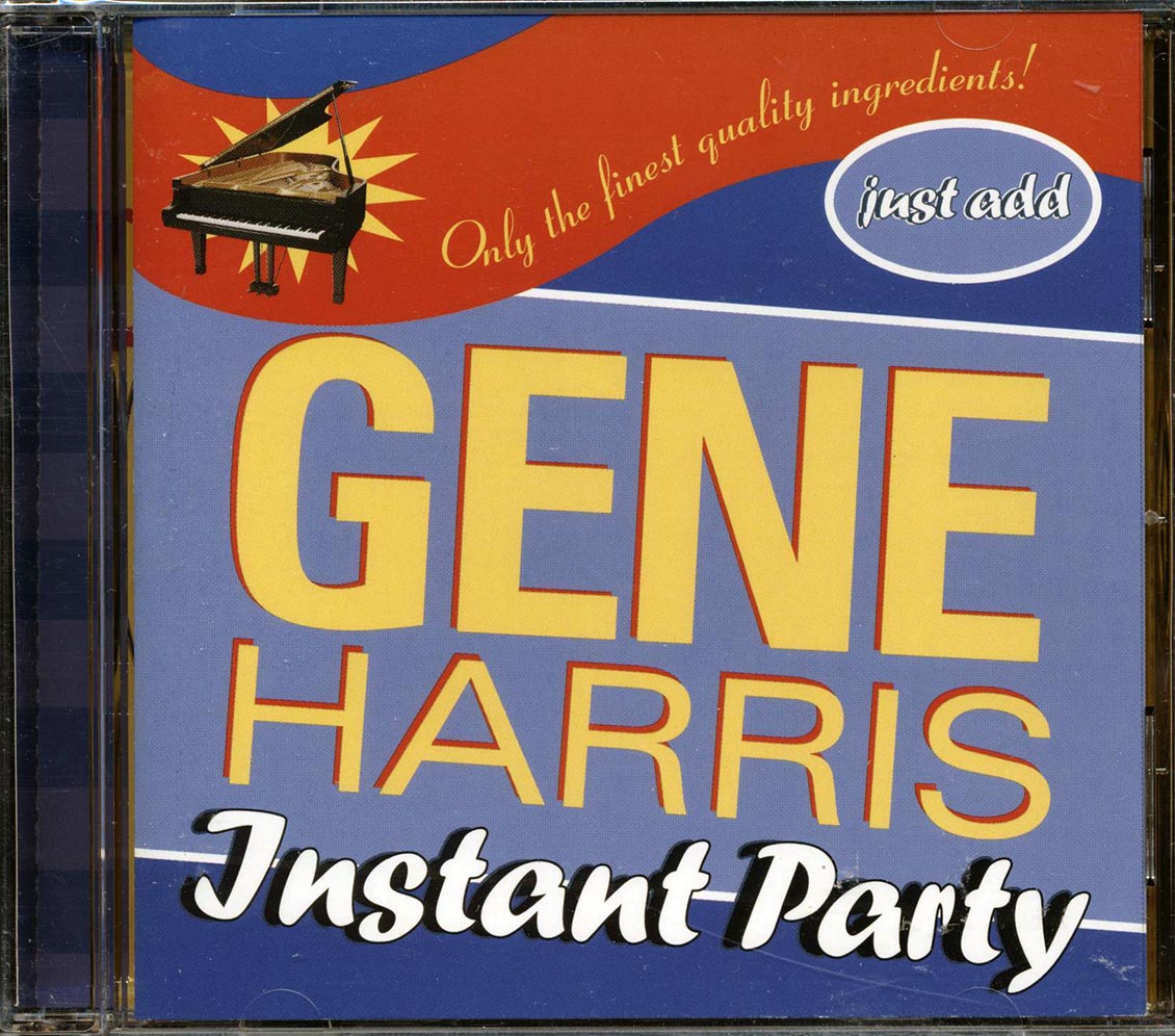 Gene Harris - Instant Party - CD