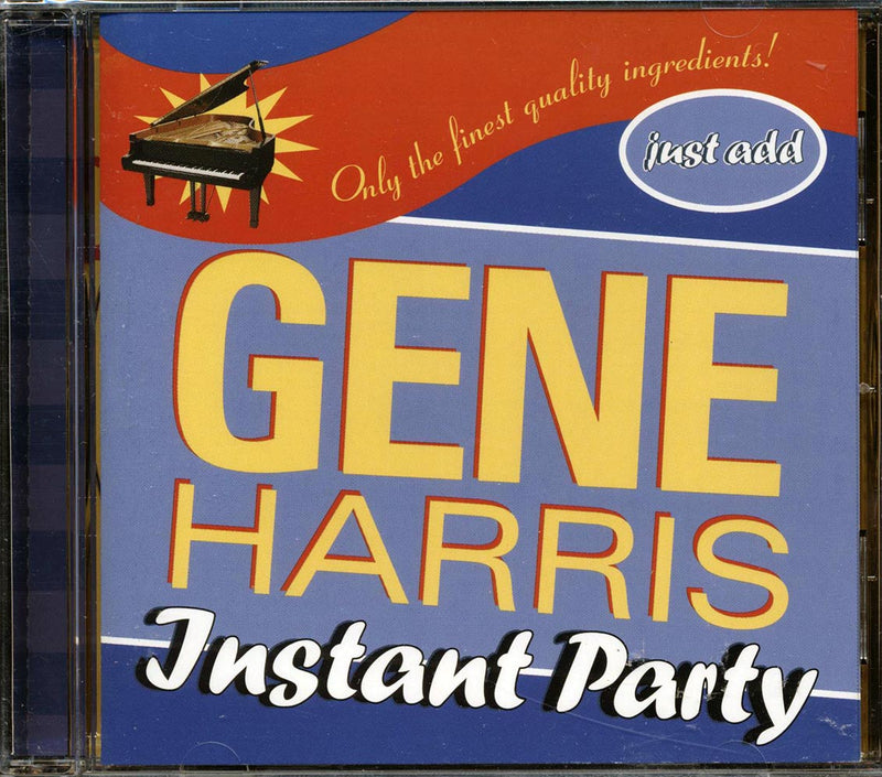 Gene Harris - Instant Party - CD
