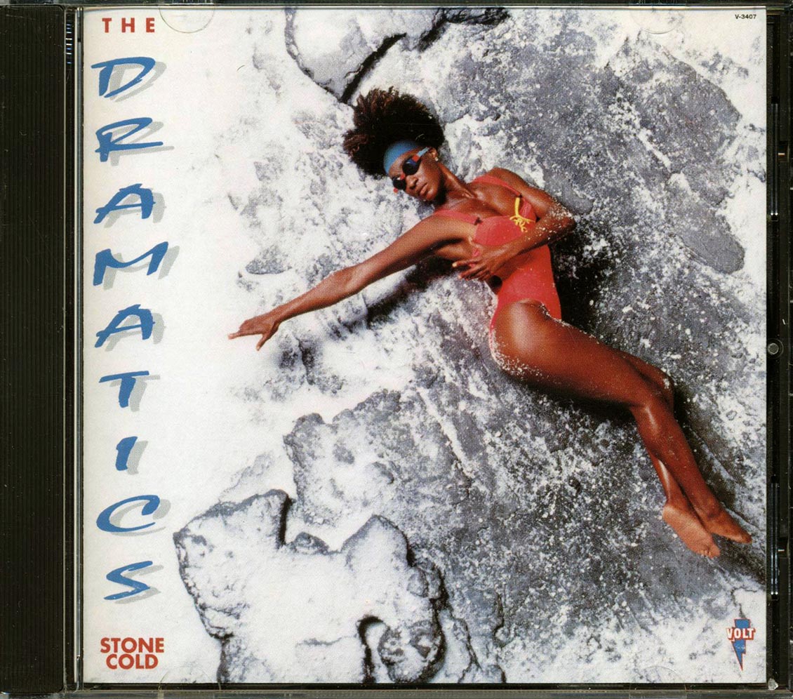 The Dramatics - Stone Cold - CD