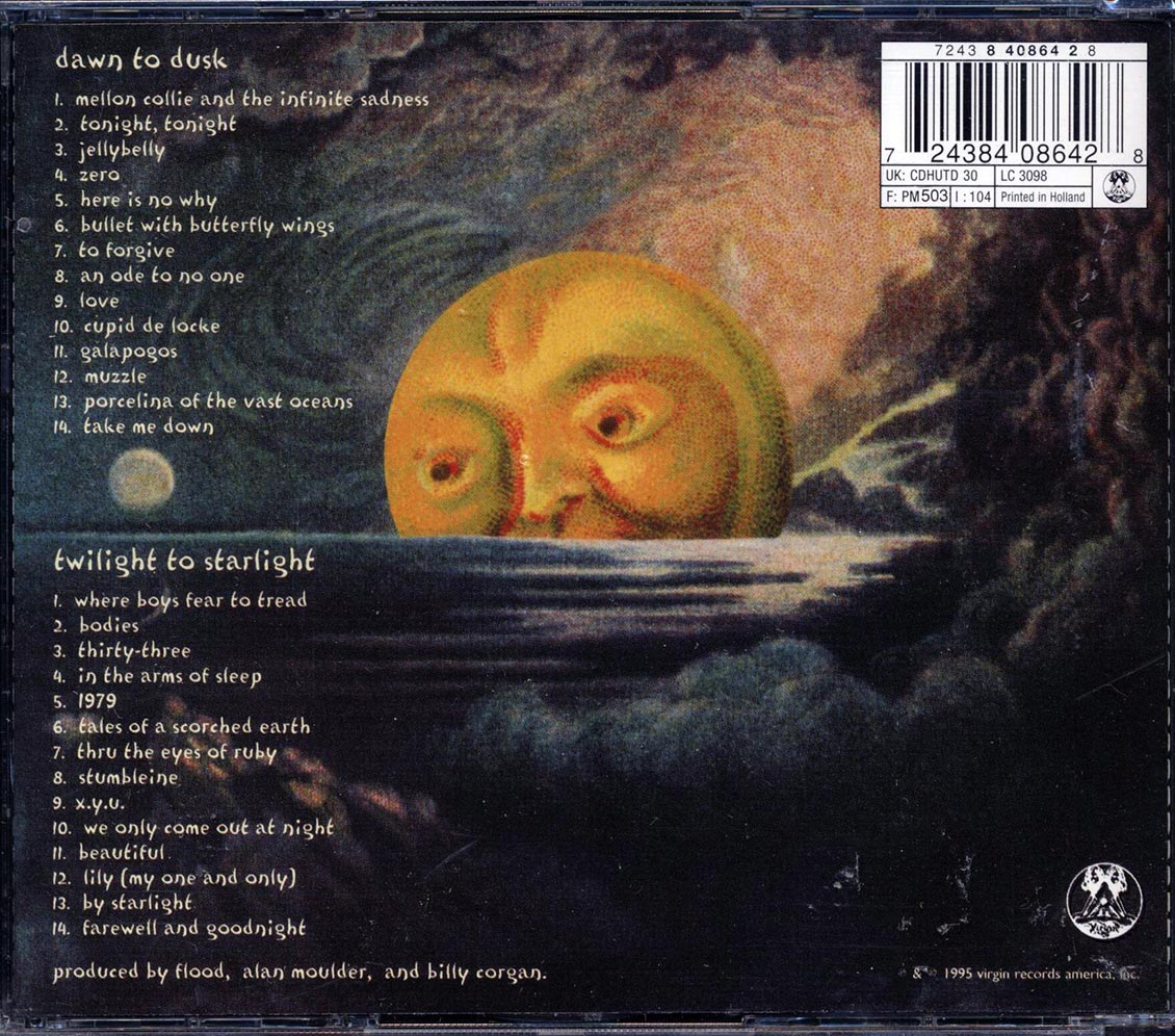Smashing Pumpkins - Mellon Collie & The Infinite Sadness (30 tracks) (2xCD) - CD, CD