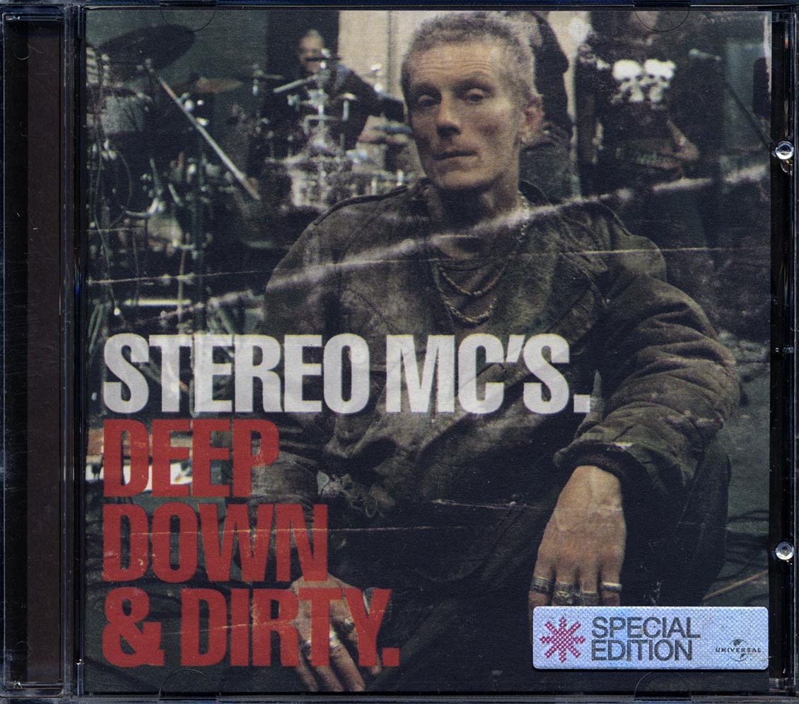 Stereo MC's - Deep Down & Dirty - CD
