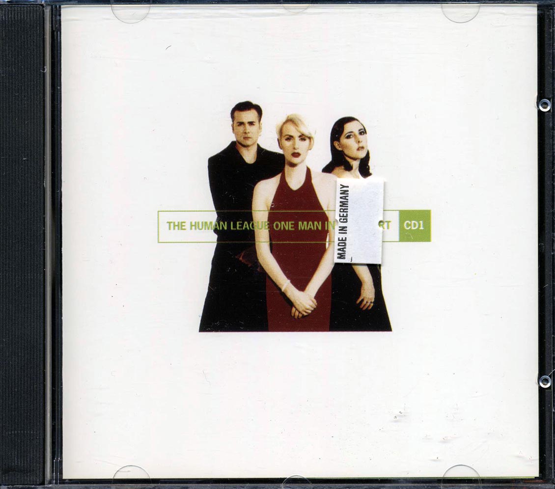 The Human League - One Man In My Heart - CD