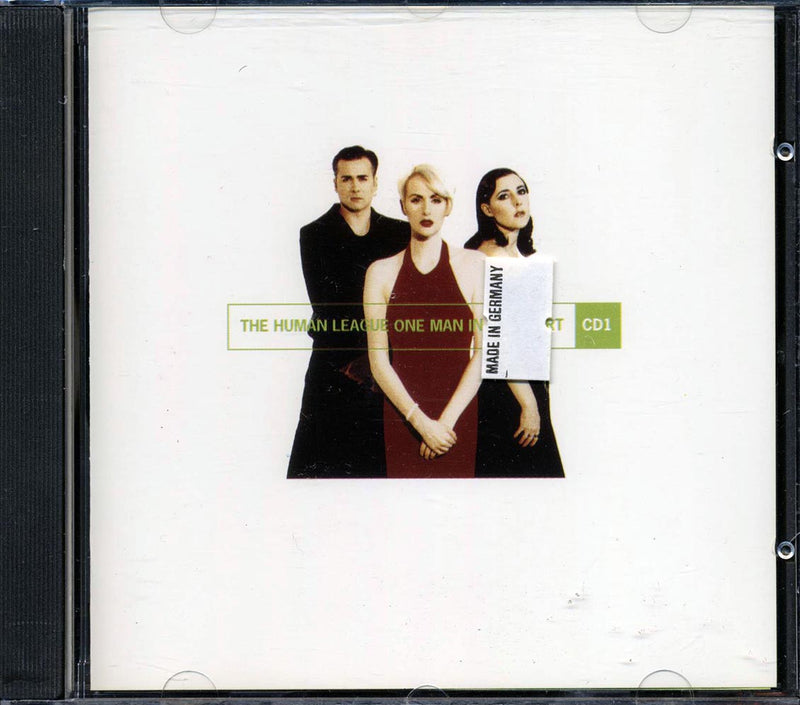 The Human League - One Man In My Heart - CD