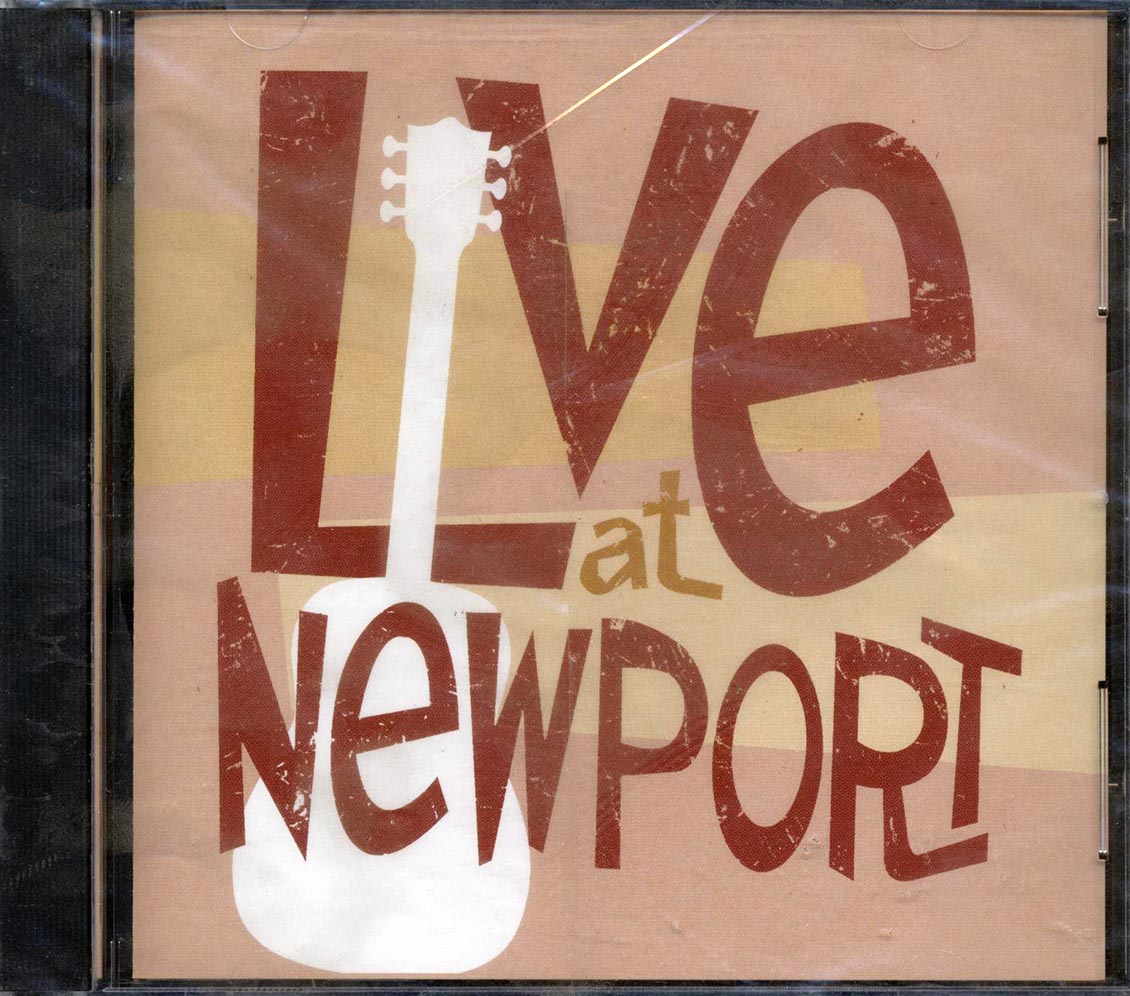 The Kingston Trio, The Rooftop Singers, Joan Baez, Pete Seeger, Donovan, Etc. - Live At Newport - CD