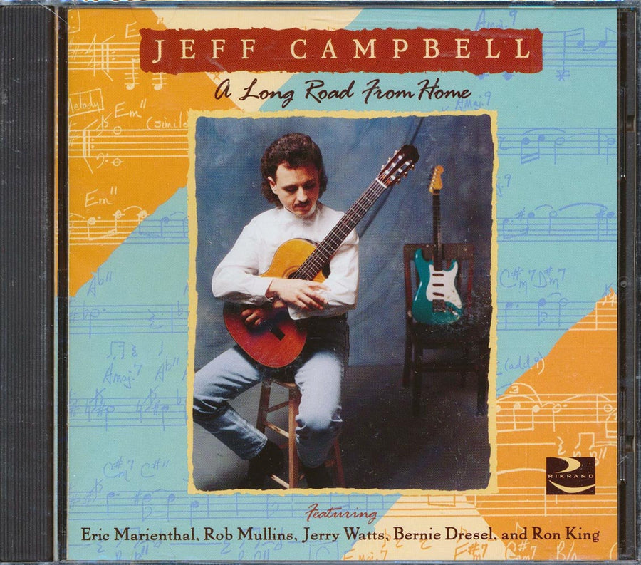 Jeff Campbell - A Long Road From Home -- CD