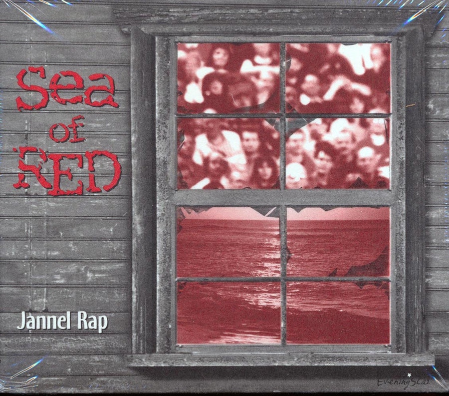 Jannel Rap - Sea Of Red (deluxe 3-fold digipak) -- CD