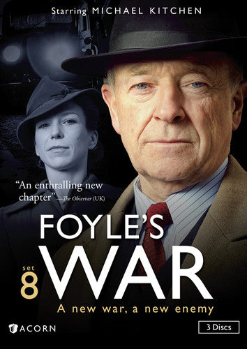 Foyle's War: Set 8, Foyle's War: Set 8, DVD