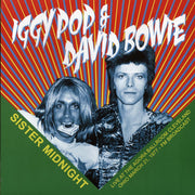 Iggy Pop, David Bowie - Sister Midnight: Live At The Agora Ballroom Cleveland Ohio March 21, 1977 FM Broadcast (ltd. 500 copies made) (green vinyl) - Vinyl LP