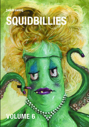 Squidbillies 6, Squidbillies 6, DVD