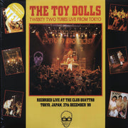 The Toy Dolls - Twenty Two Tunes From Tokyo: Recorded Live At The Club Quattro, Tokyo, Japan, 27th December '89 (ltd. ed.) (2xLP) (yellow vinyl) - Vinyl LP