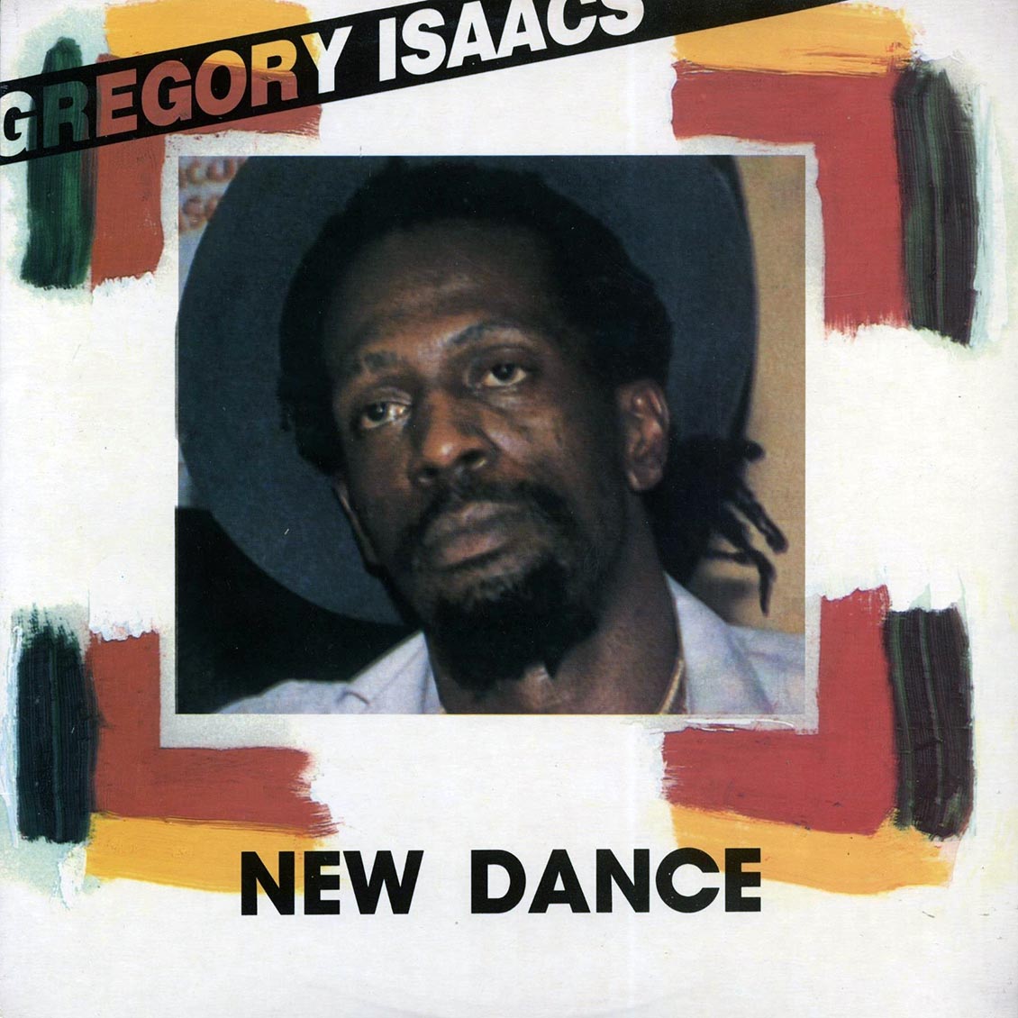 Gregory Isaacs - New Dance (orig. press) - Vinyl LP