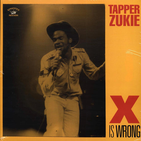 Tappa Zukie - X Is Wrong (180g) - Vinyl LP, LP