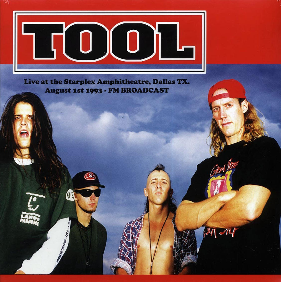 Tool - Live At The Starplex Amphitheatre, Dallas, TX August 1st 1993 FM Broadcast (ltd. 500 copies made) - Vinyl LP, LP