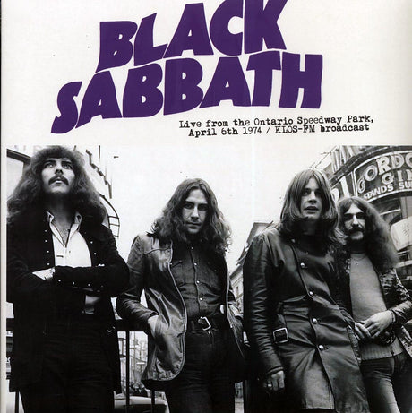 Black Sabbath - Live From The Ontario Speedway Park, April 6th 1974: KLOS-FM Broadcast (ltd. 500 copies made) - Vinyl LP, LP