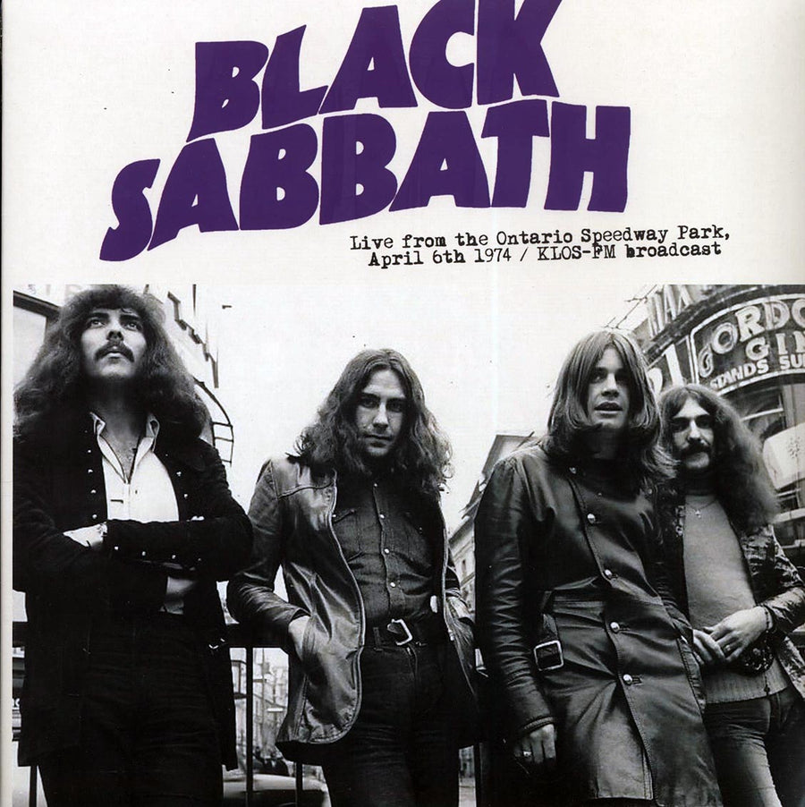 Black Sabbath - Live From The Ontario Speedway Park, April 6th 1974: KLOS-FM Broadcast (ltd. 500 copies made) - Vinyl LP, LP