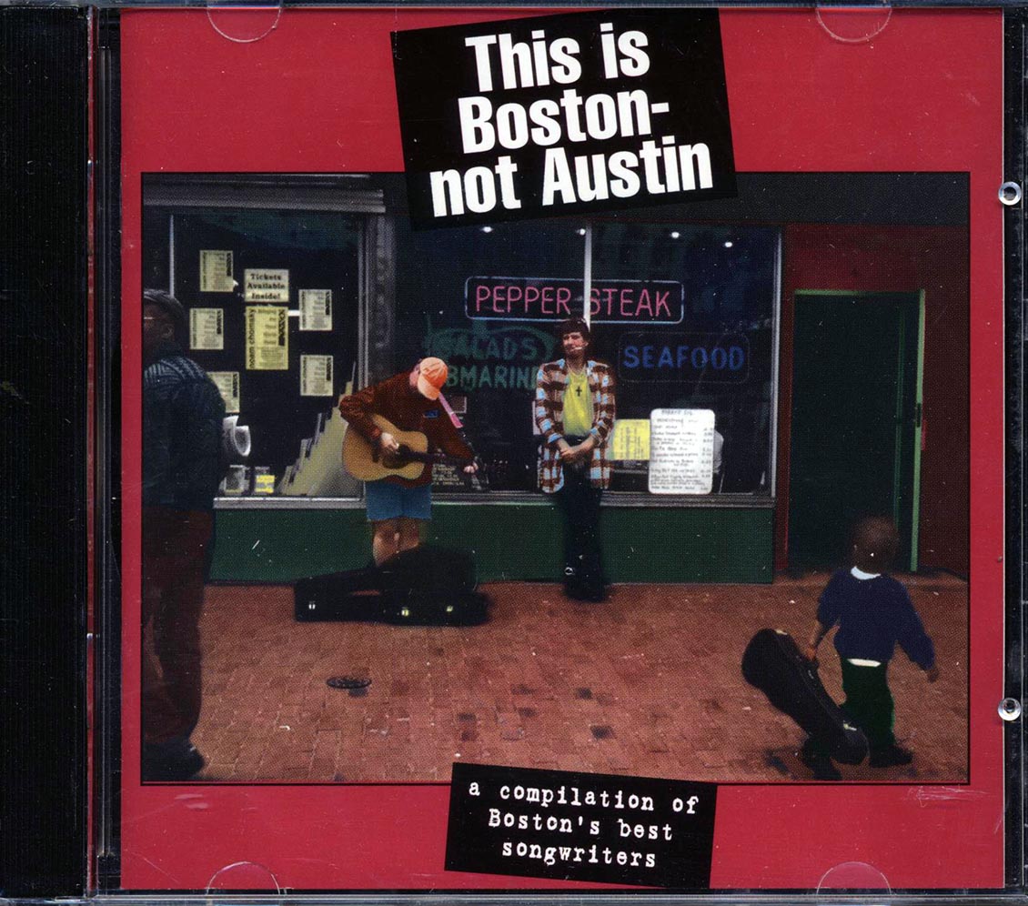 Jonathan Brooke, Ellis Paul, Vinx, Vance Gilbert, Etc. - This Is Boston Not Austin - CD