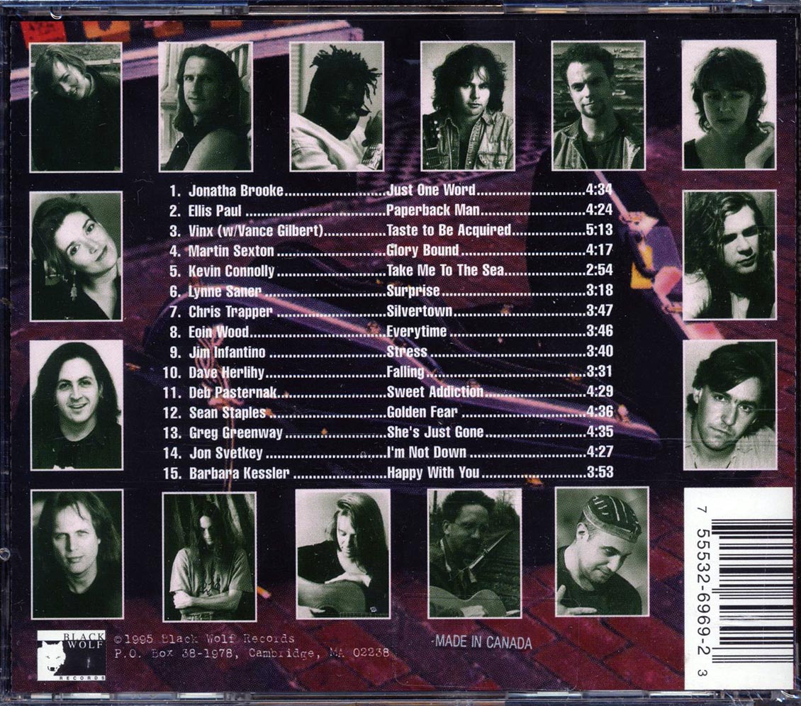 Jonathan Brooke, Ellis Paul, Vinx, Vance Gilbert, Etc. - This Is Boston Not Austin - CD, CD