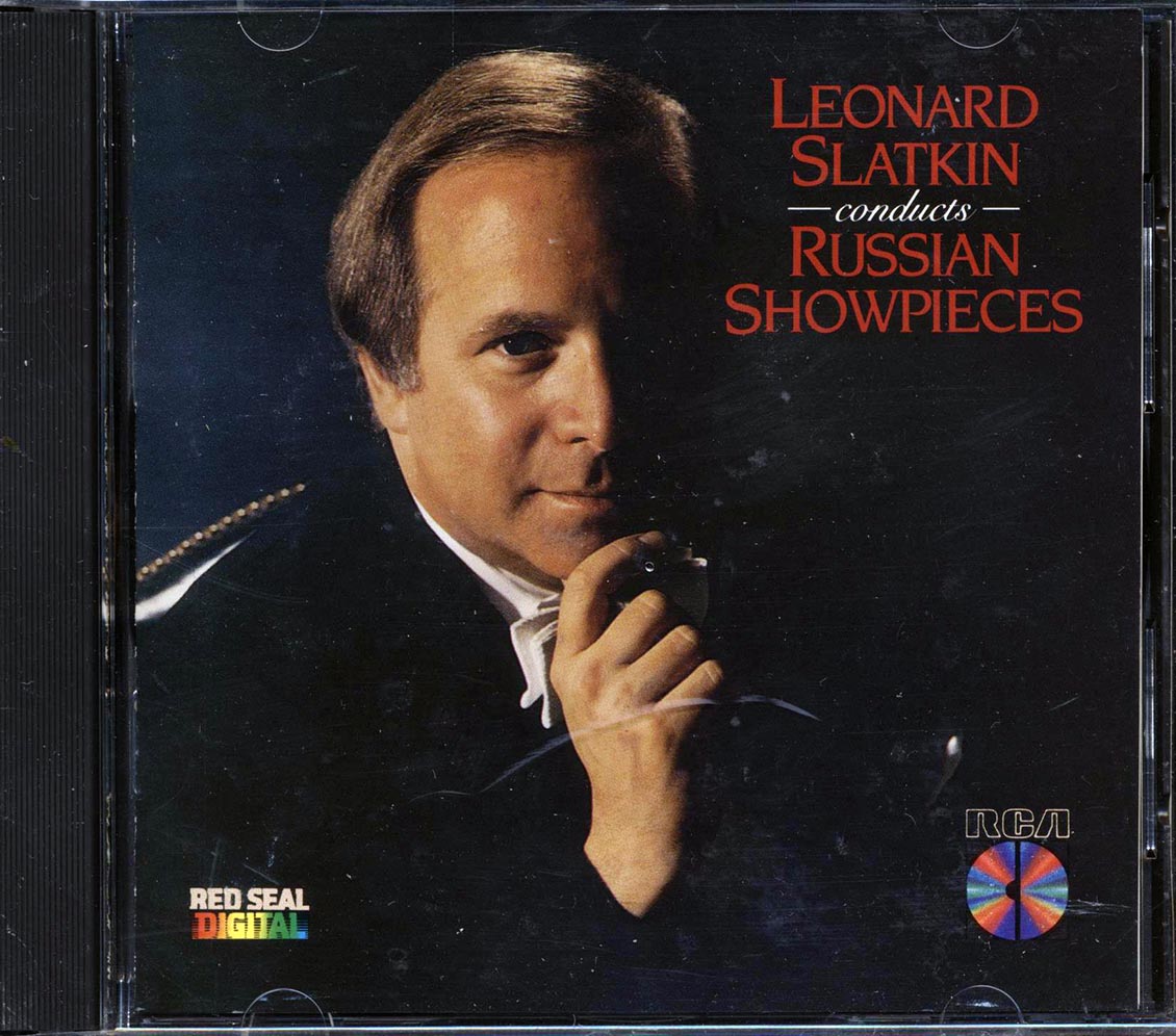 Leonard Slatkin - Conducts Russian Showpieces - CD