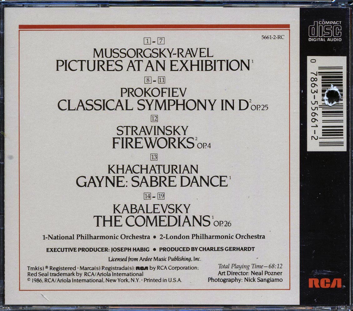 Leonard Slatkin - Conducts Russian Showpieces - CD, CD