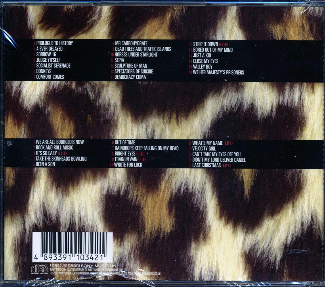 Manic Street Preachers - Lipstick Traces: A Secret History Of Manic Street Preachers - CD, CD