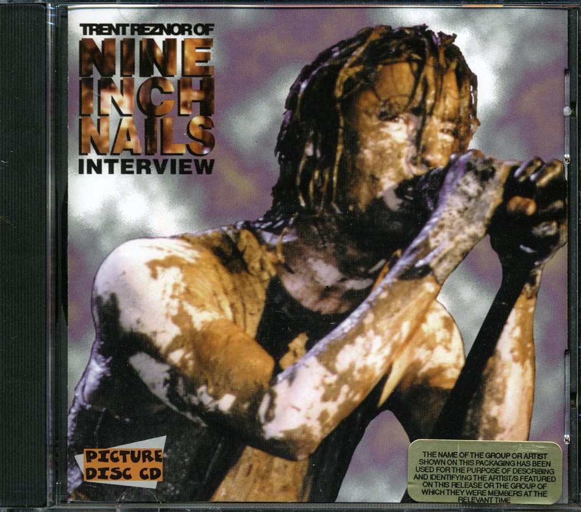 Nine Inch Nails - Trent Reznor Of Nine Inch NailsInterview (2xCD) - CD