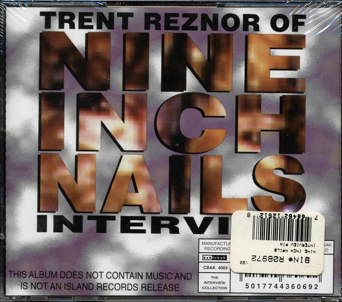 Nine Inch Nails - Trent Reznor Of Nine Inch NailsInterview (2xCD) - CD, CD