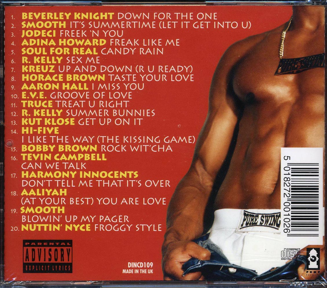 Beverly Knight, Smooth, Jodeci, Adina Howard, Etc. - Pure Swing III - CD, CD