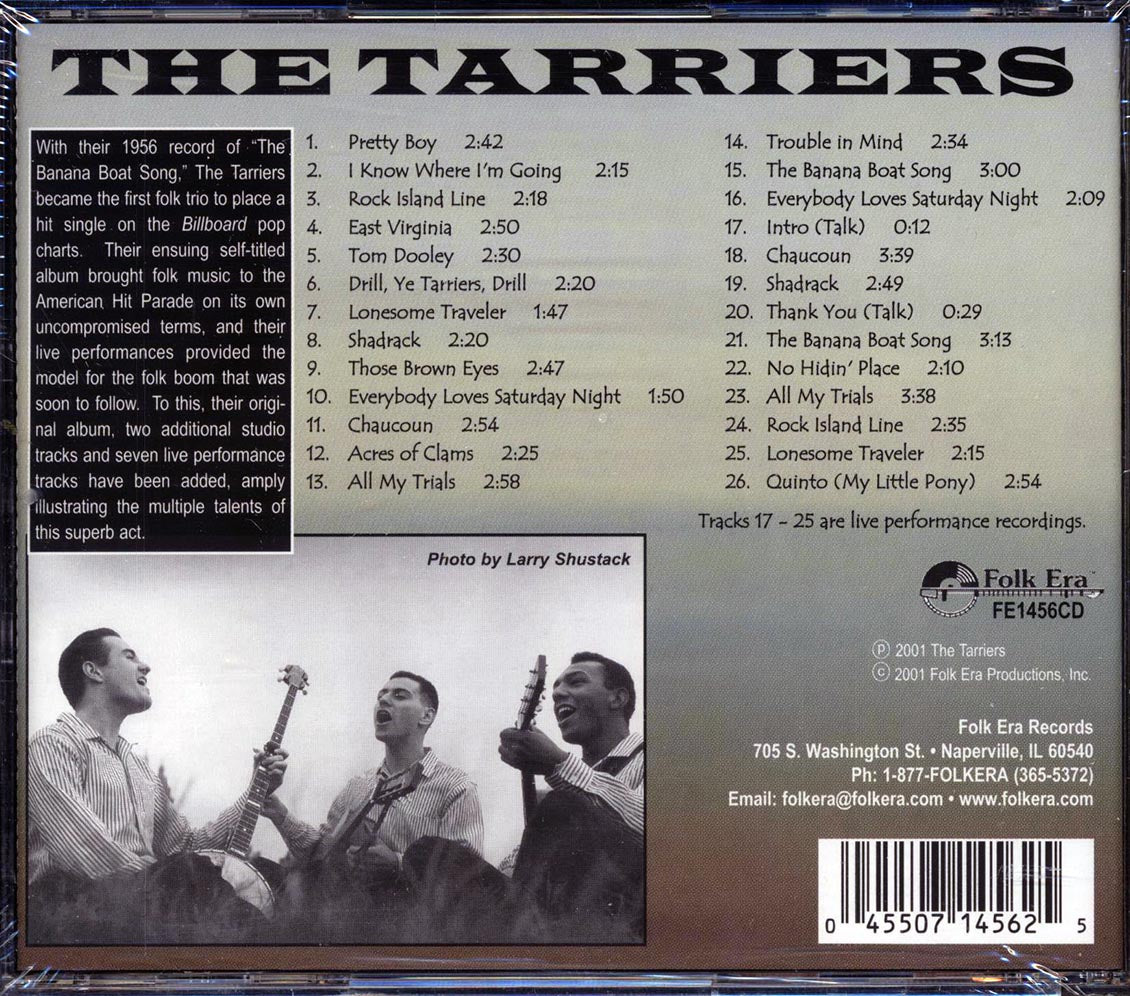 The Tarriers - The Tarriers - CD, CD