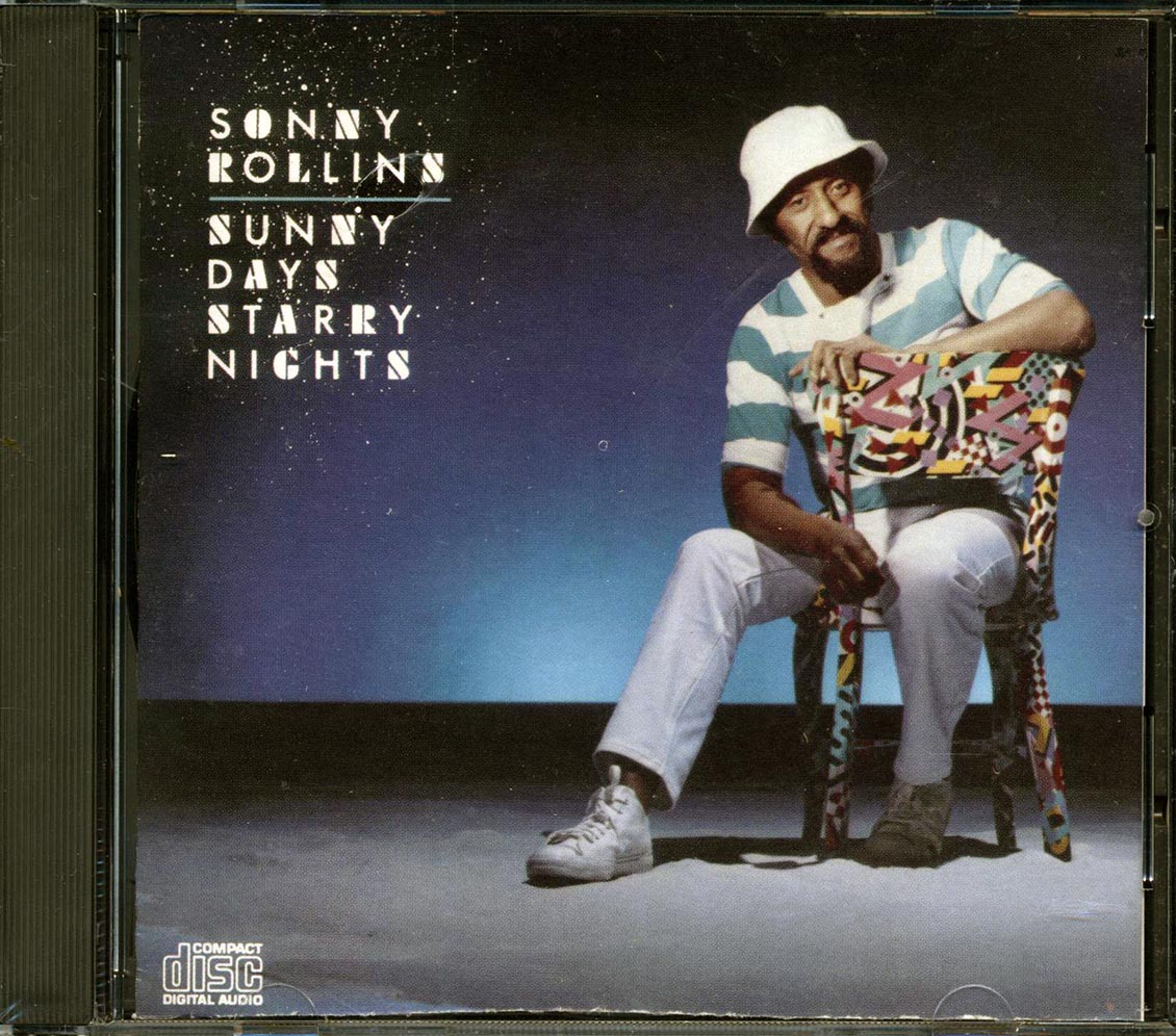 Sonny Rollins - Sunny Days, Starry Nights - CD