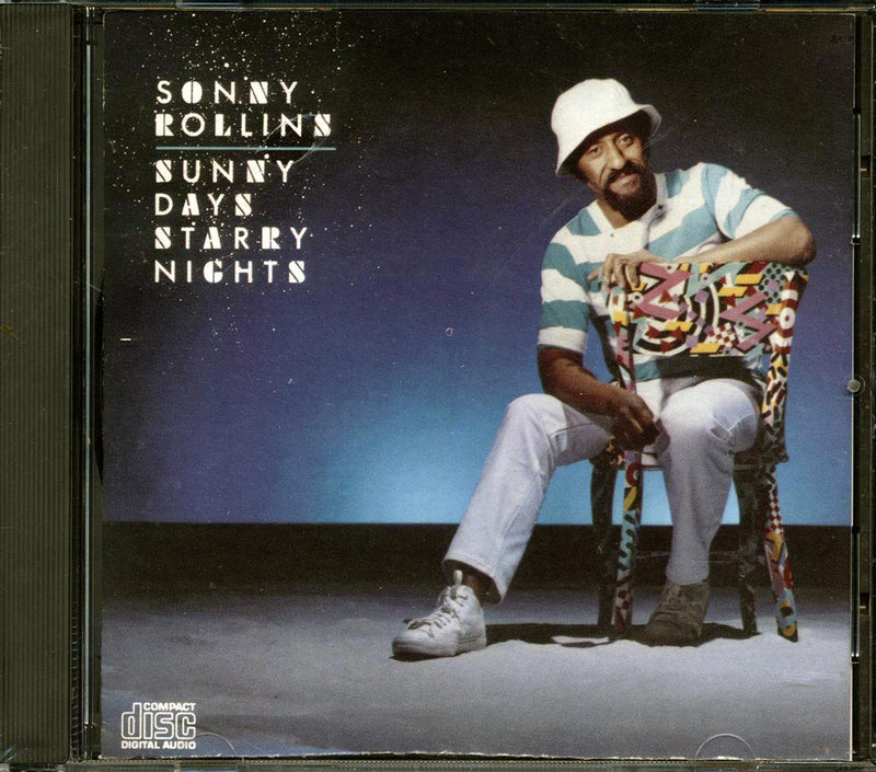 Sonny Rollins - Sunny Days, Starry Nights - CD