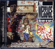 Grandmaster Flash, Run DMC, DJ Jazzy Jeff, Etc. - The Message: The History Of Rap II - CD
